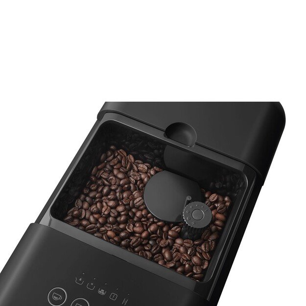 Smeg Collection Espresso Coffee Machine BCC11BLMEU Black