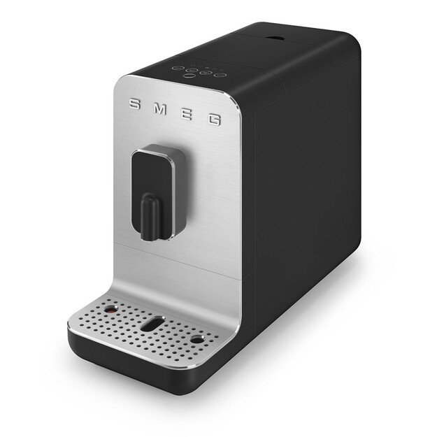 Smeg Collection Espresso Coffee Machine BCC11BLMEU Black