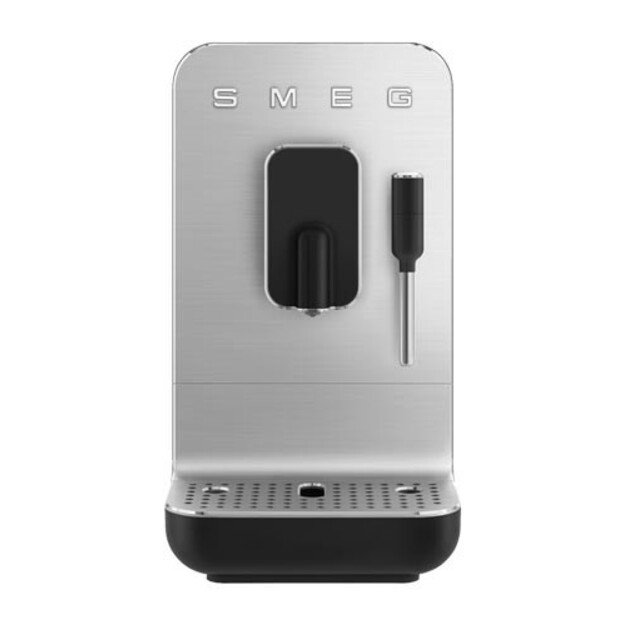 Smeg Collection Espresso Coffee Machine BCC11BLMEU Black
