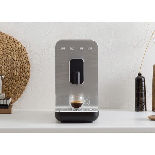 Smeg Collection Espresso Coffee Machine BCC11BLMEU Black