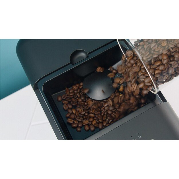 Smeg Collection Espresso Coffee Machine BCC11BLMEU Black