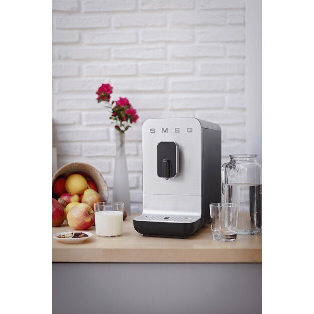 Smeg Collection Espresso Coffee Machine BCC11BLMEU Black