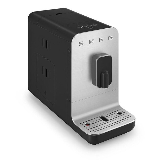 Smeg Collection Espresso Coffee Machine BCC11BLMEU Black