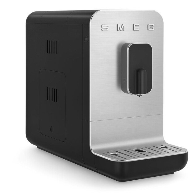 Smeg Collection Espresso Coffee Machine BCC11BLMEU Black