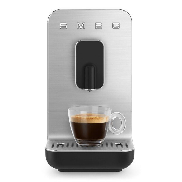 Smeg Collection Espresso Coffee Machine BCC11BLMEU Black