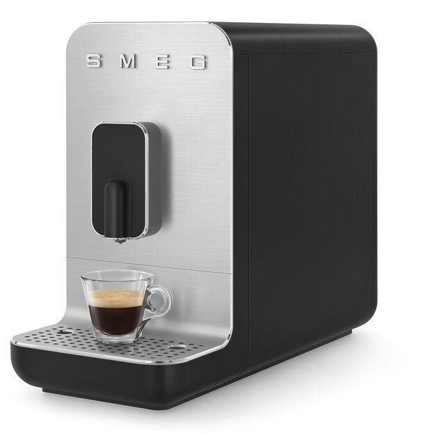 Smeg Collection Espresso Coffee Machine BCC11BLMEU Black