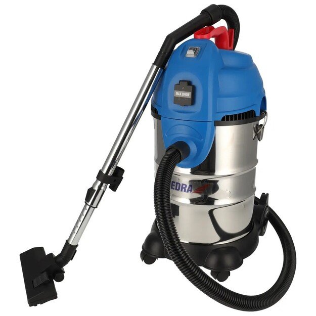 ODKURZACZ WARSZTATOWY 1600W  30L FILTR BAWEŁNA