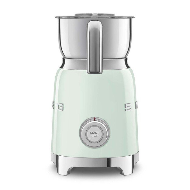 Smeg MFF11PGEU milk frother/warmer Automatic milk frother/warmer Green