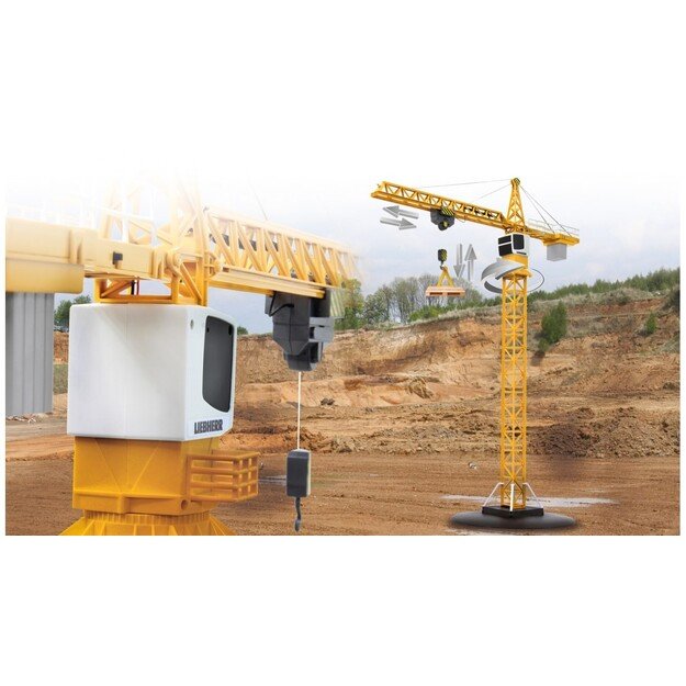 Tower crane Jamara Liebherr 2.4G 6+