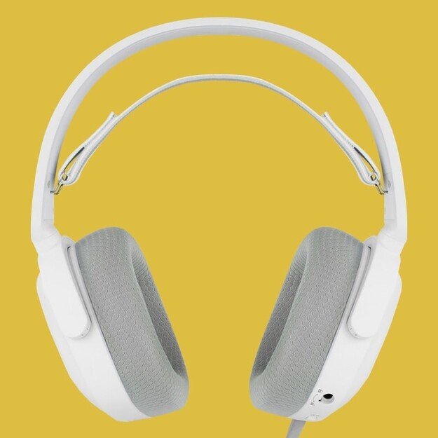 GAMIAC HS71 Headset Wired Head-band Gaming USB Type-C White