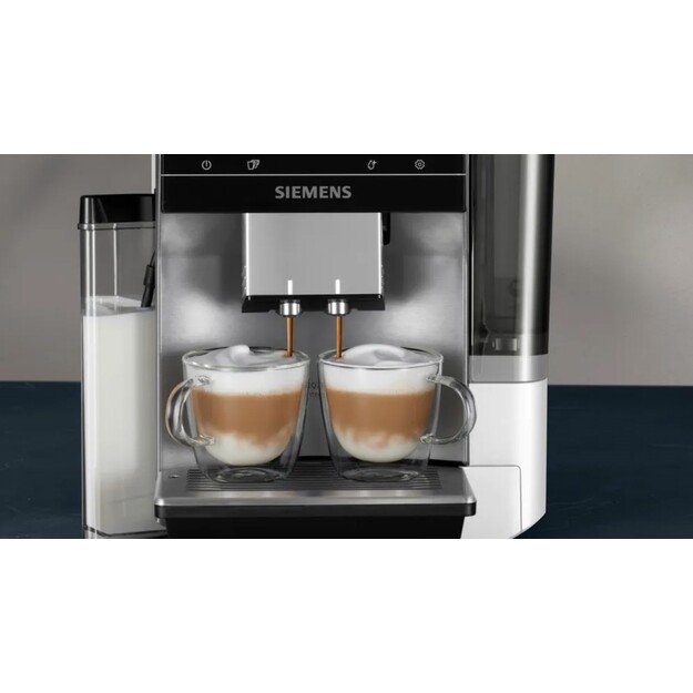 Siemens TQ715R03 EQ700 espresso machine (silver, 1500 W) 8