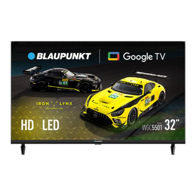 Blaupunkt | LED TV | 32WGC5501S | 32 | Smart TV | Google TV | Black