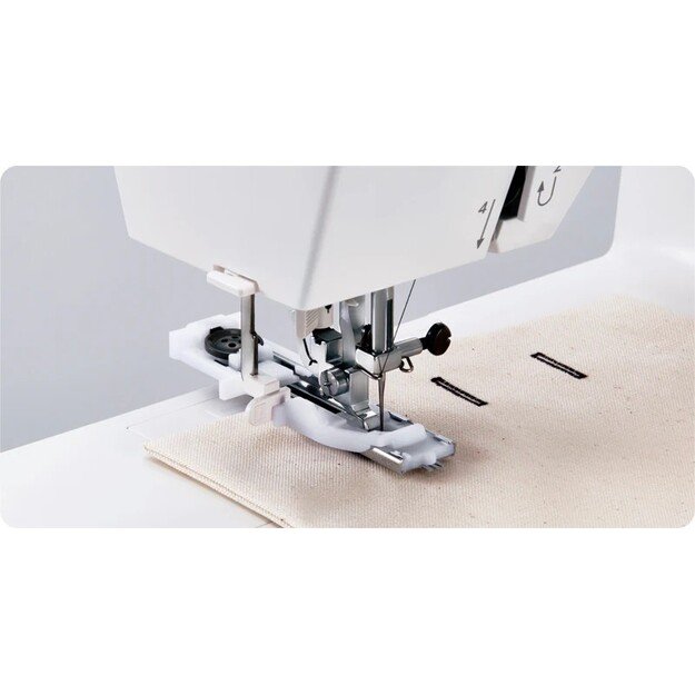 JANOME 1522 RD, raudona 2