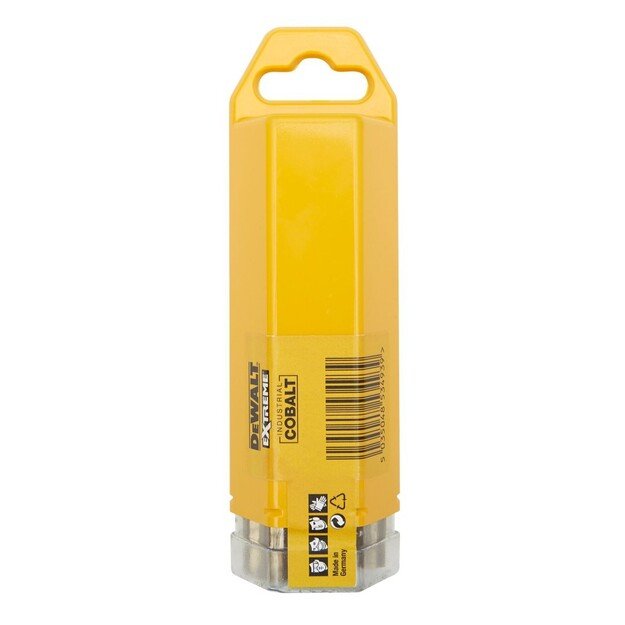 HSS E Cobalt Drill Bits 6.0mm BulkX10