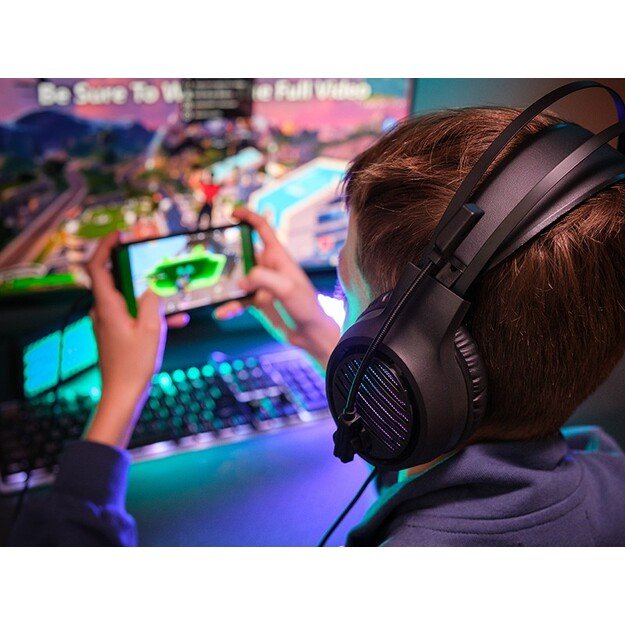 Tracer 47807 GameZone GZ VRPO Gaming Headset, Black
