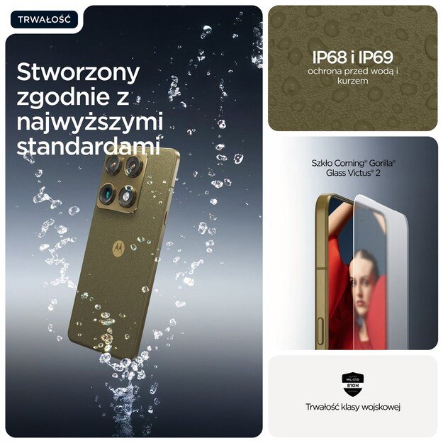 Motorola signature 17.2 cm (6.78 ) Dual SIM Android 16.0 5G USB Type-C 16 GB 512 GB 5200 mAh Gold