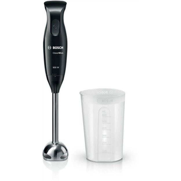 Bosch | Hand Blender | MSM2610B CleverMixx | Hand Blender | 600 W | Black/Grey