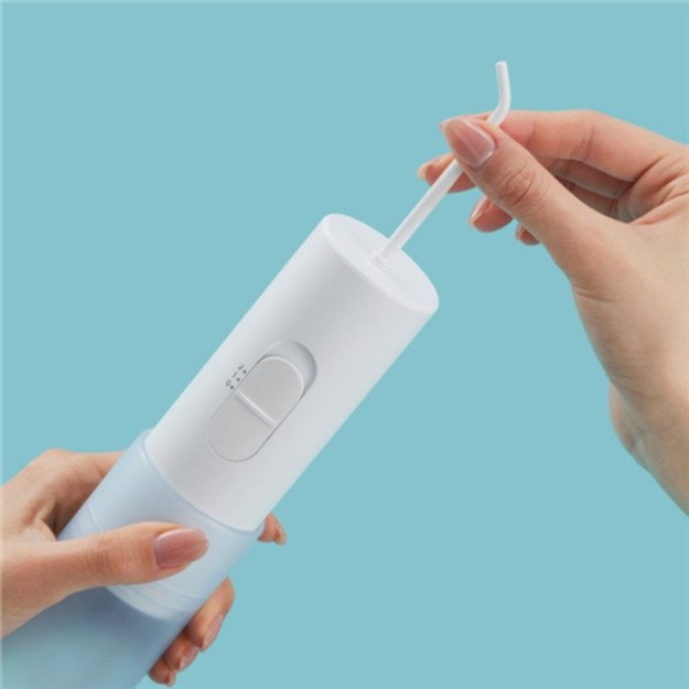 Panasonic EW-DJ11-A503 Oral Irrigator, White/Blue | Panasonic 5