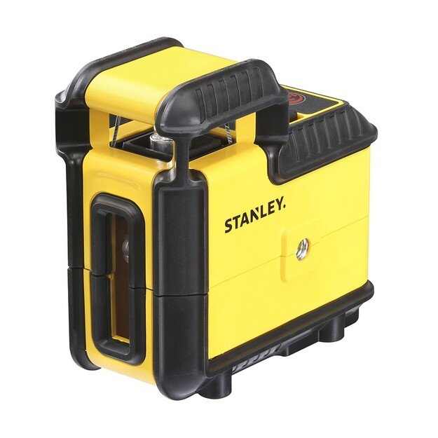 Stanley 360&deg; Cross Line Red Beam Laser Level