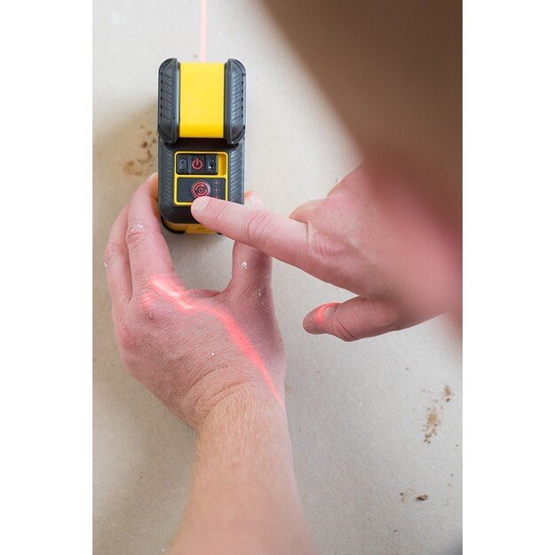 Stanley 360&deg; Cross Line Red Beam Laser Level