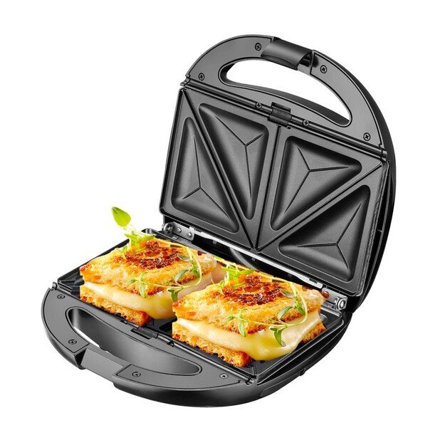Camry | Sandwich maker 6 in 1 | CR 3057 | 1200 W | Number of plates 6 | Black/Silver 5