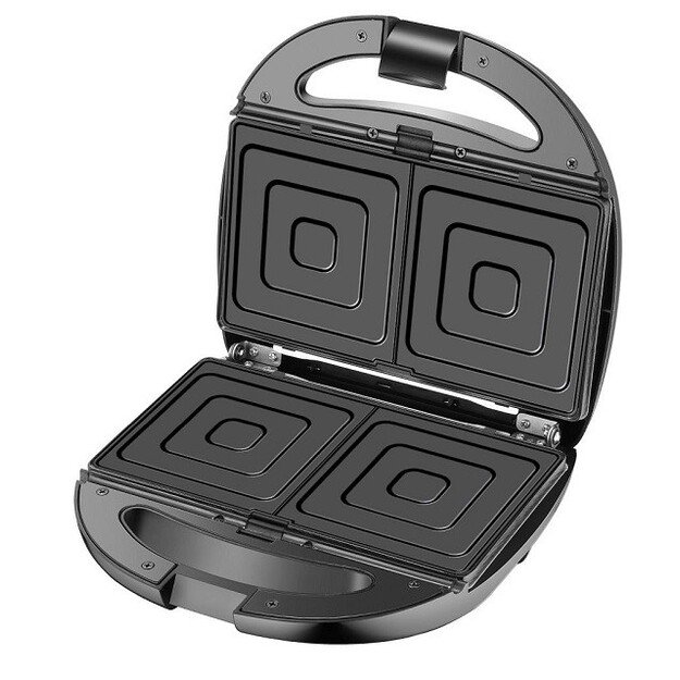 Camry | Sandwich maker 6 in 1 | CR 3057 | 1200 W | Number of plates 6 | Black/Silver 8