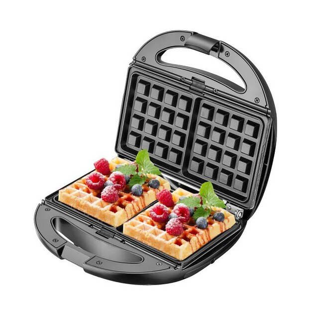 Camry | Sandwich maker 6 in 1 | CR 3057 | 1200 W | Number of plates 6 | Black/Silver 4