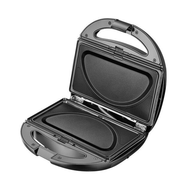 Camry | Sandwich maker 6 in 1 | CR 3057 | 1200 W | Number of plates 6 | Black/Silver 9