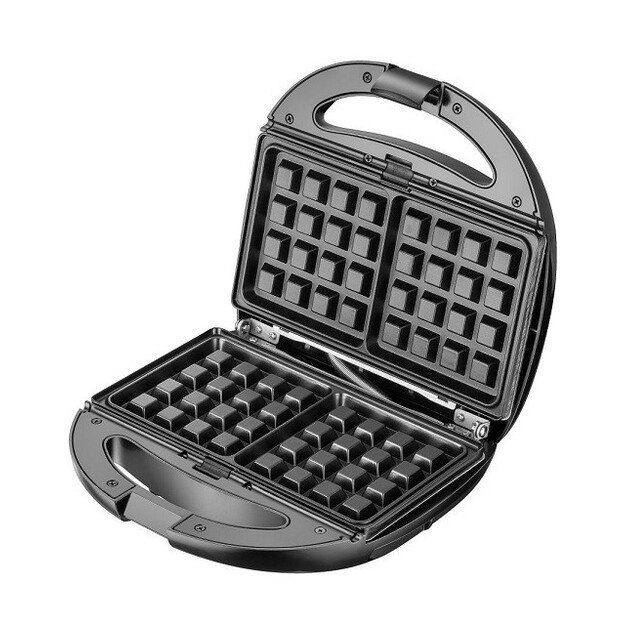 Camry | Sandwich maker 6 in 1 | CR 3057 | 1200 W | Number of plates 6 | Black/Silver 6