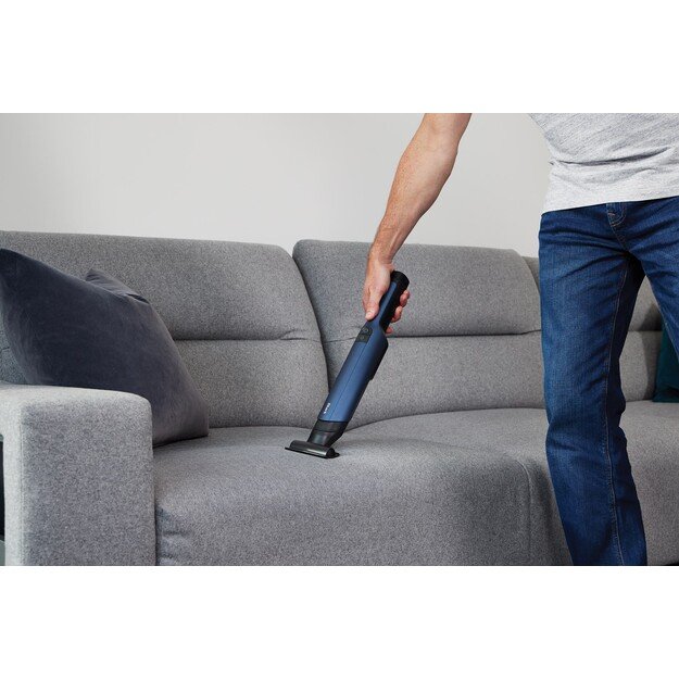 Shark WV270EU handheld vacuum Blue Bagless