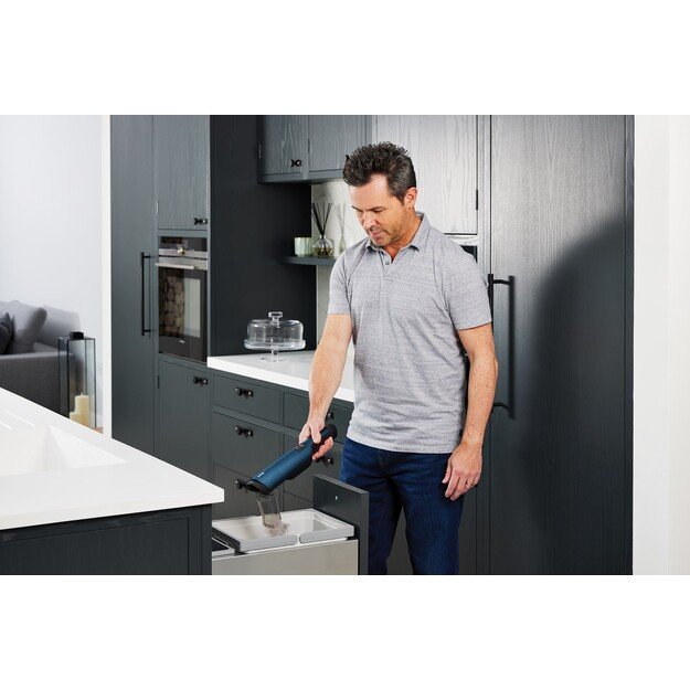 Shark WV270EU handheld vacuum Blue Bagless
