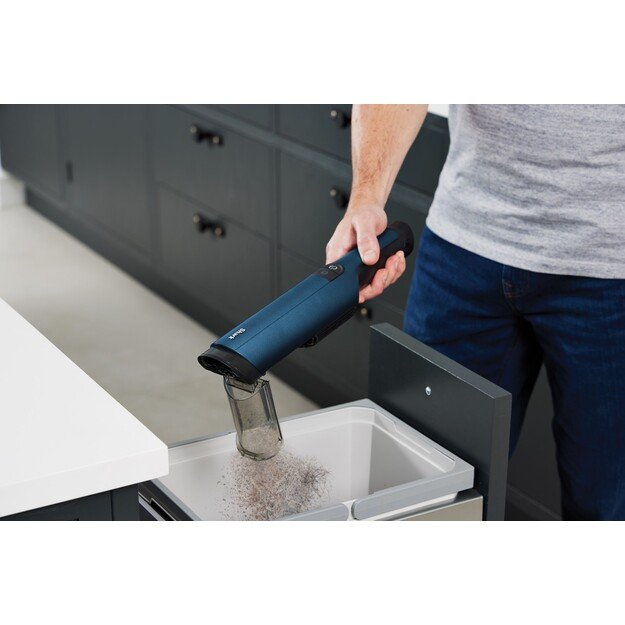 Shark WV270EU handheld vacuum Blue Bagless