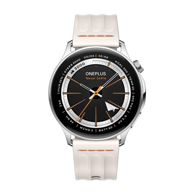 OnePlus Watch Lite - smartwatch, silver