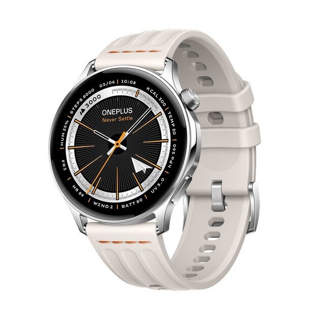 OnePlus Watch Lite - smartwatch, silver