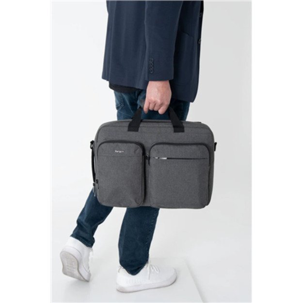 Targus | Hybrid Briefcase | Fits up to size 16   | Backpack | Grey