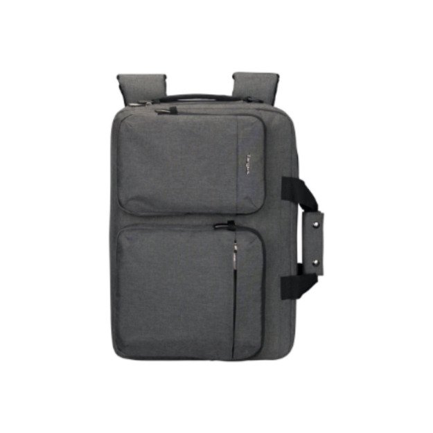Targus | Hybrid Briefcase | Fits up to size 16   | Backpack | Grey