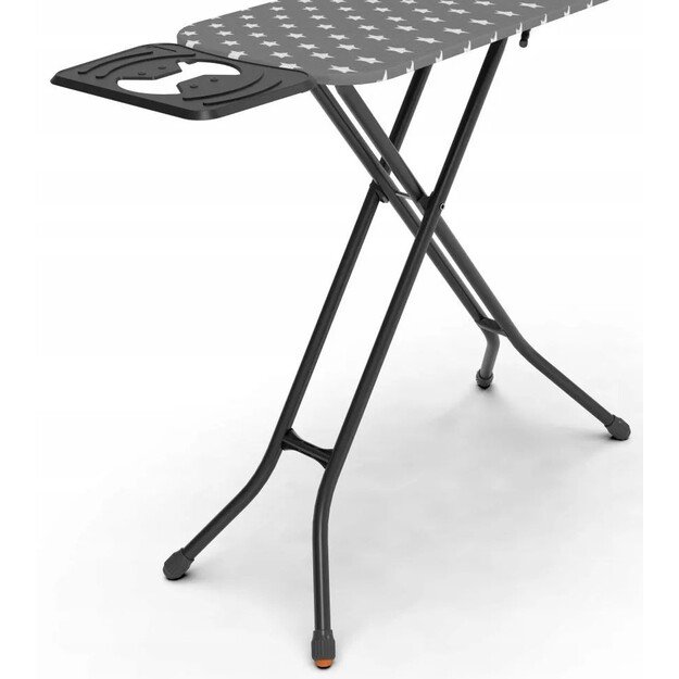 IRONING BOARD 120x38cm PROMIS PKD50 STAR solid with adjustable stability