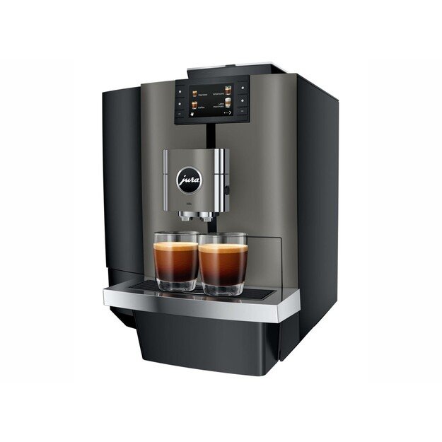 Jura X10c Dark Inox coffee machine (EA)