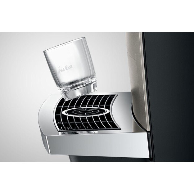 Jura X10c Dark Inox coffee machine (EA) 5