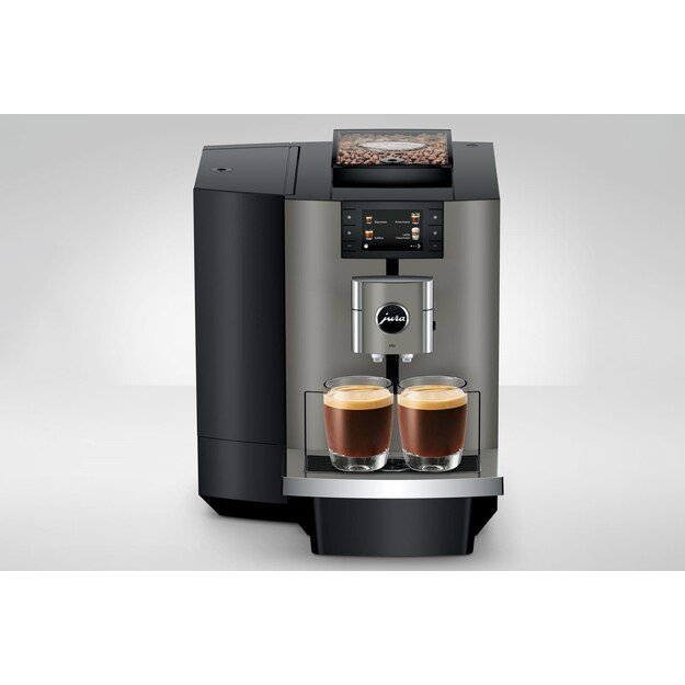 Jura X10c Dark Inox coffee machine (EA) 4
