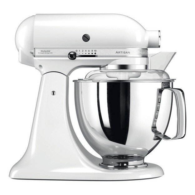 KitchenAid Artisan Stand mixer 300 W White