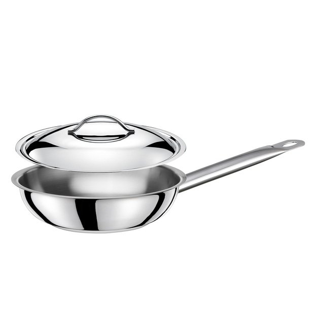Frying pan with lid, 32 cm, Exclusive
