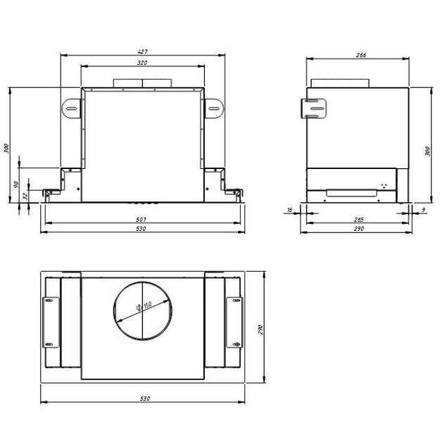 AKPO WK-12 EVITA  hood 1