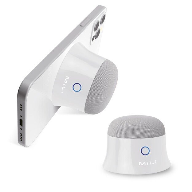 Ultron 461887 portable/party speaker Mono portable speaker White 3 W