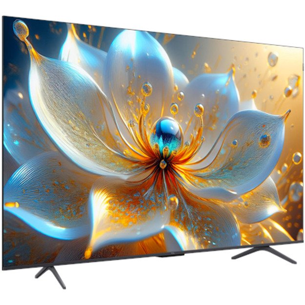 TCL 4K QLED TV | 55T8C | 55 | Smart TV | Google TV | Black 9