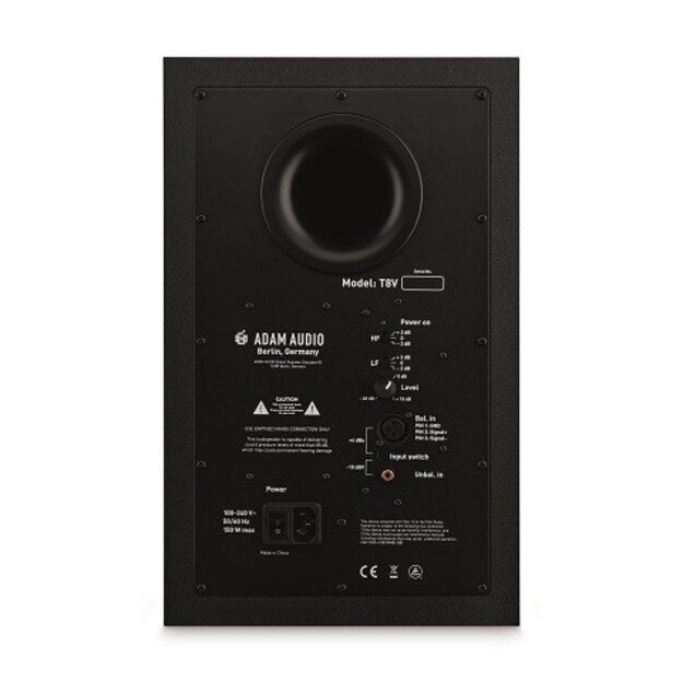 Adam T8V Black