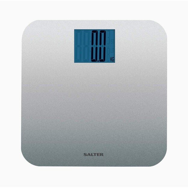 Salter 9075 SCFEU12 Max Electronic Digital Bathroom Scales - Silver