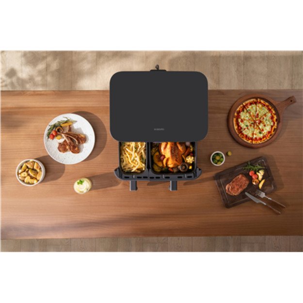 Xiaomi MAF-D1001 Double 10 L Stand-alone 2700 W Hot air fryer Black