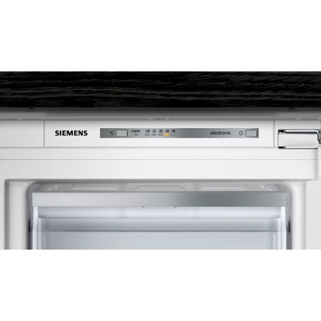 Siemens iQ500 GI11VADE0 freezer Upright freezer Built-in 72 L E White