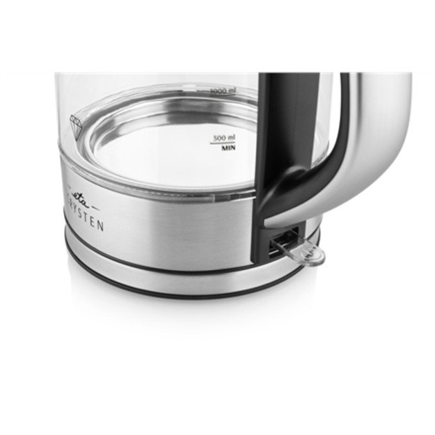 ETA Kettle | ETA415490000 Crysten | Electric | 2100 W | 1.7 L | Glass | 360&deg; rotational base | Glass